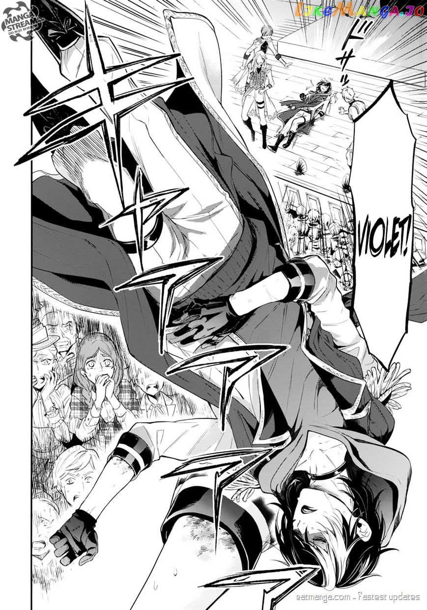 Kuroshitsuji - Manga chapter 121 - page 16