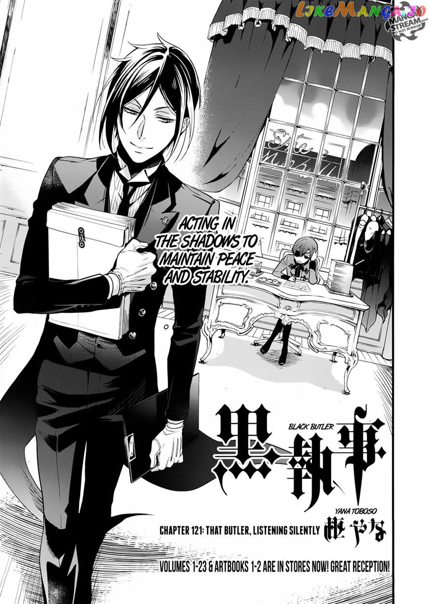 Kuroshitsuji - Manga chapter 121 - page 2