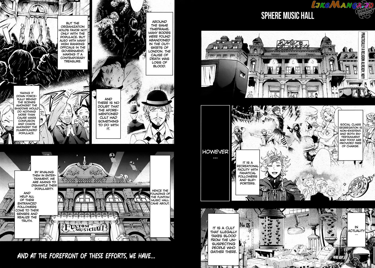 Kuroshitsuji - Manga chapter 121 - page 3