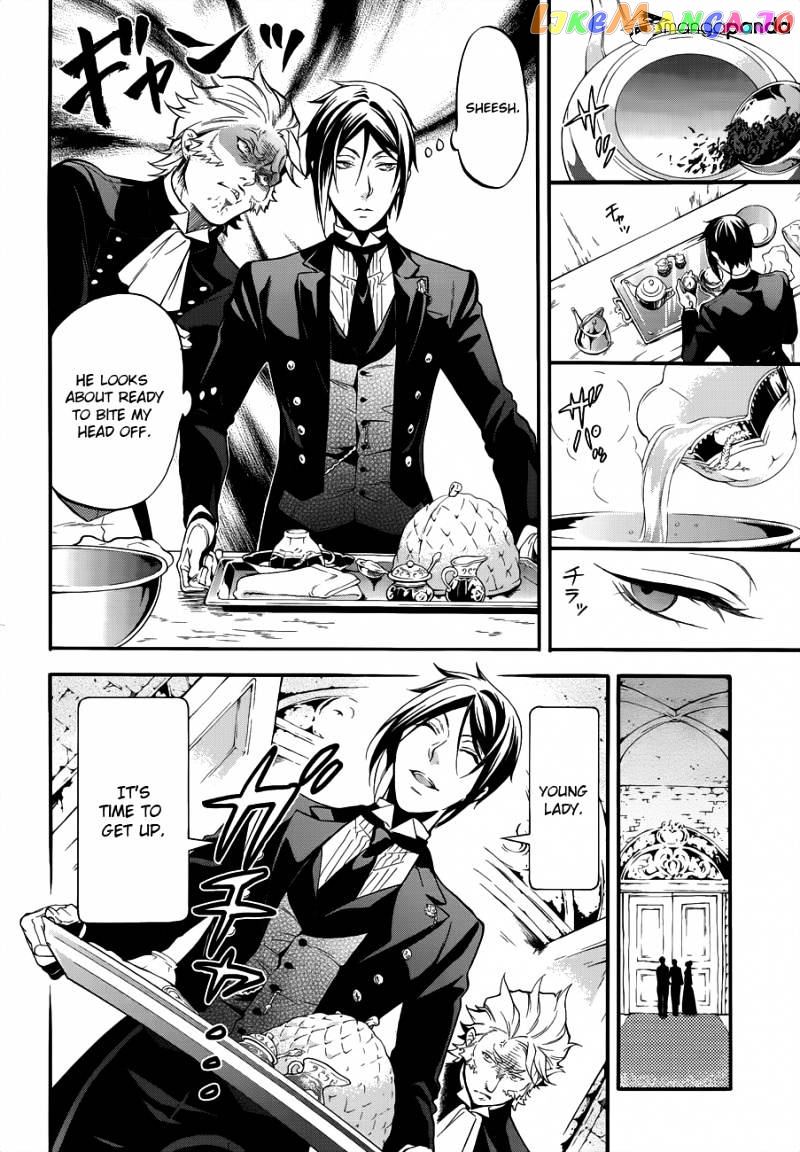 Kuroshitsuji - Manga chapter 91 - page 10
