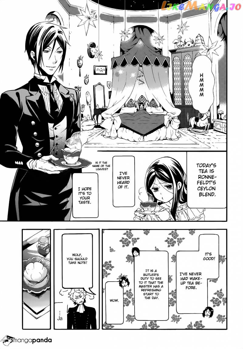 Kuroshitsuji - Manga chapter 91 - page 11