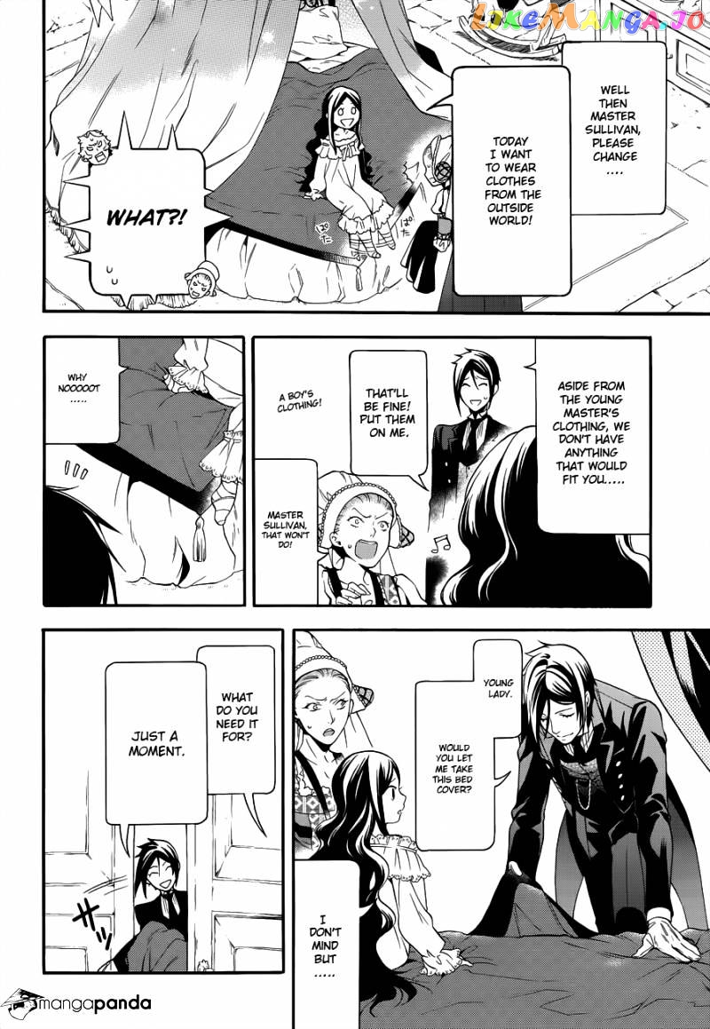 Kuroshitsuji - Manga chapter 91 - page 12