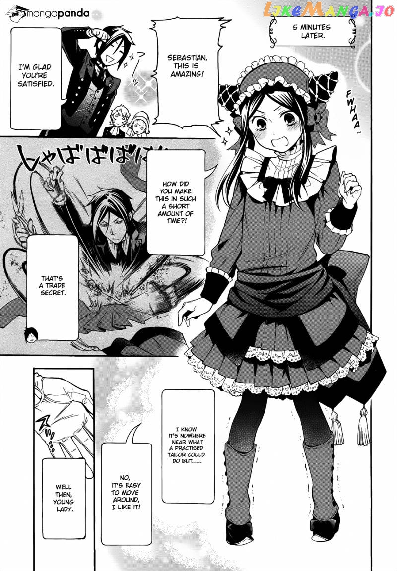 Kuroshitsuji - Manga chapter 91 - page 13