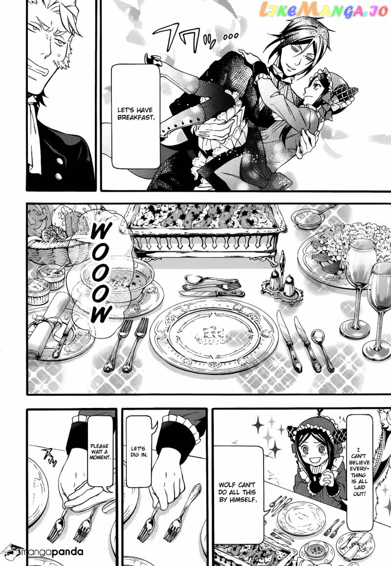 Kuroshitsuji - Manga chapter 91 - page 14