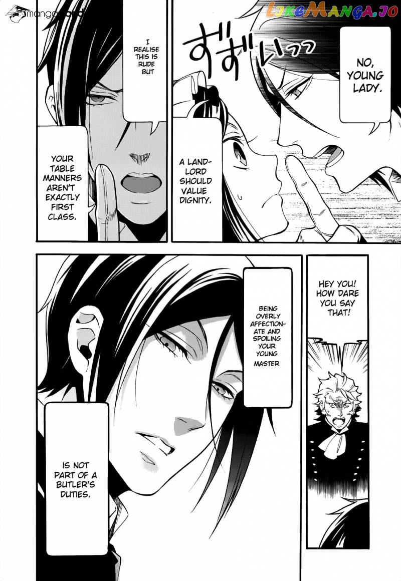 Kuroshitsuji - Manga chapter 91 - page 16