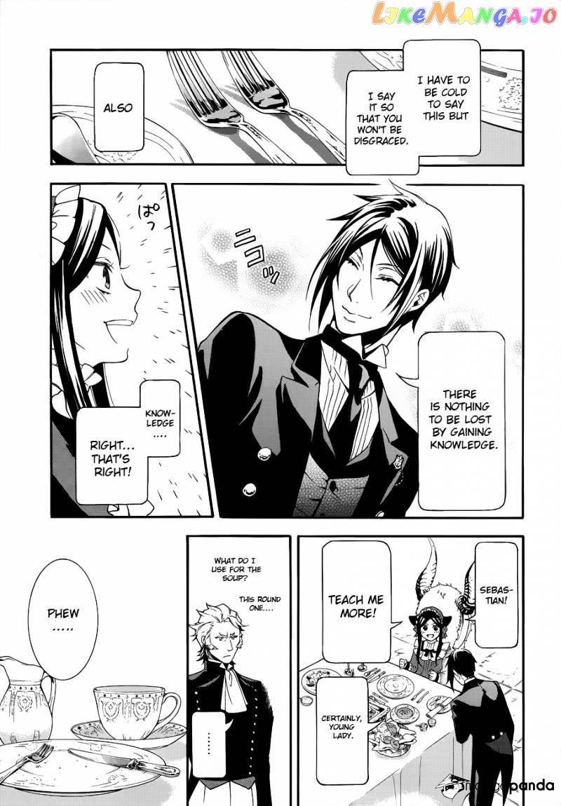 Kuroshitsuji - Manga chapter 91 - page 17