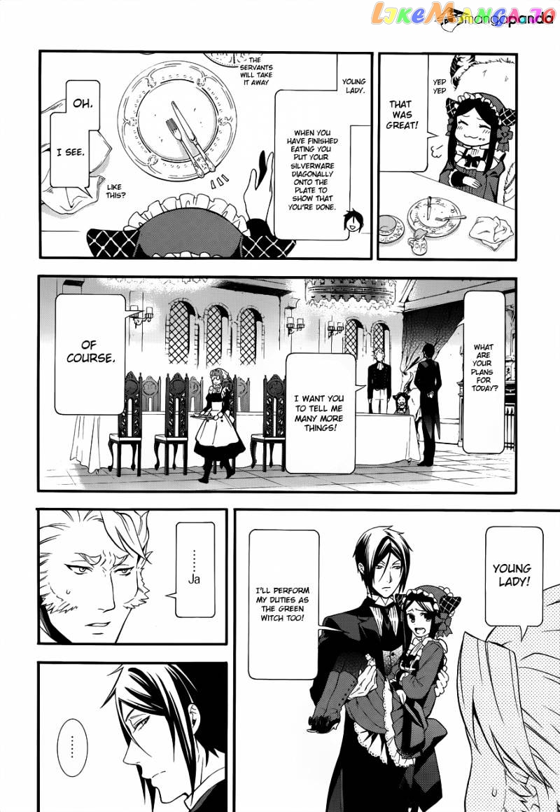 Kuroshitsuji - Manga chapter 91 - page 18