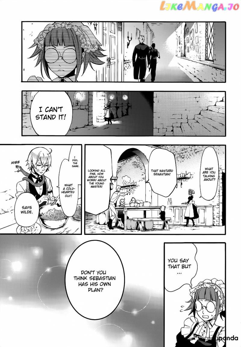 Kuroshitsuji - Manga chapter 91 - page 19