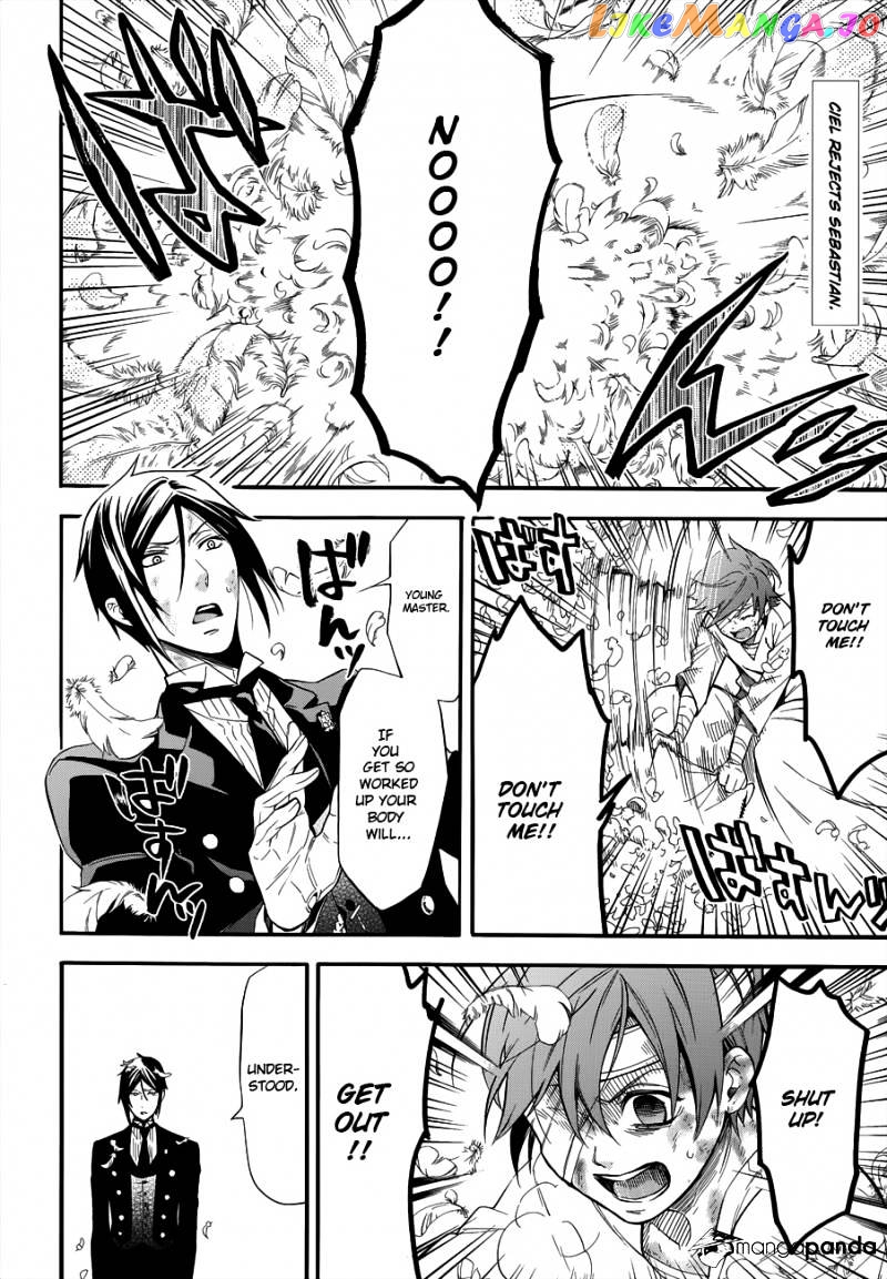 Kuroshitsuji - Manga chapter 91 - page 2