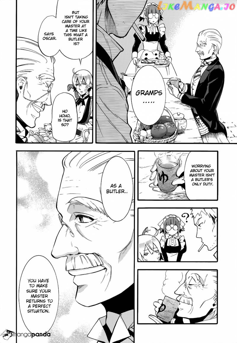 Kuroshitsuji - Manga chapter 91 - page 20