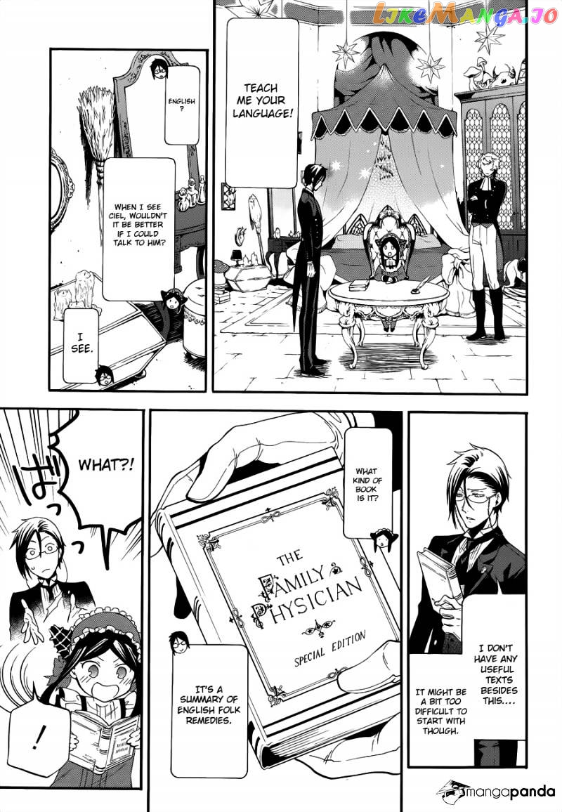 Kuroshitsuji - Manga chapter 91 - page 21