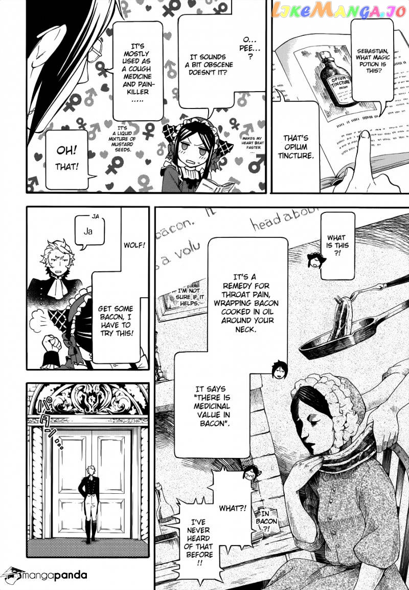 Kuroshitsuji - Manga chapter 91 - page 22