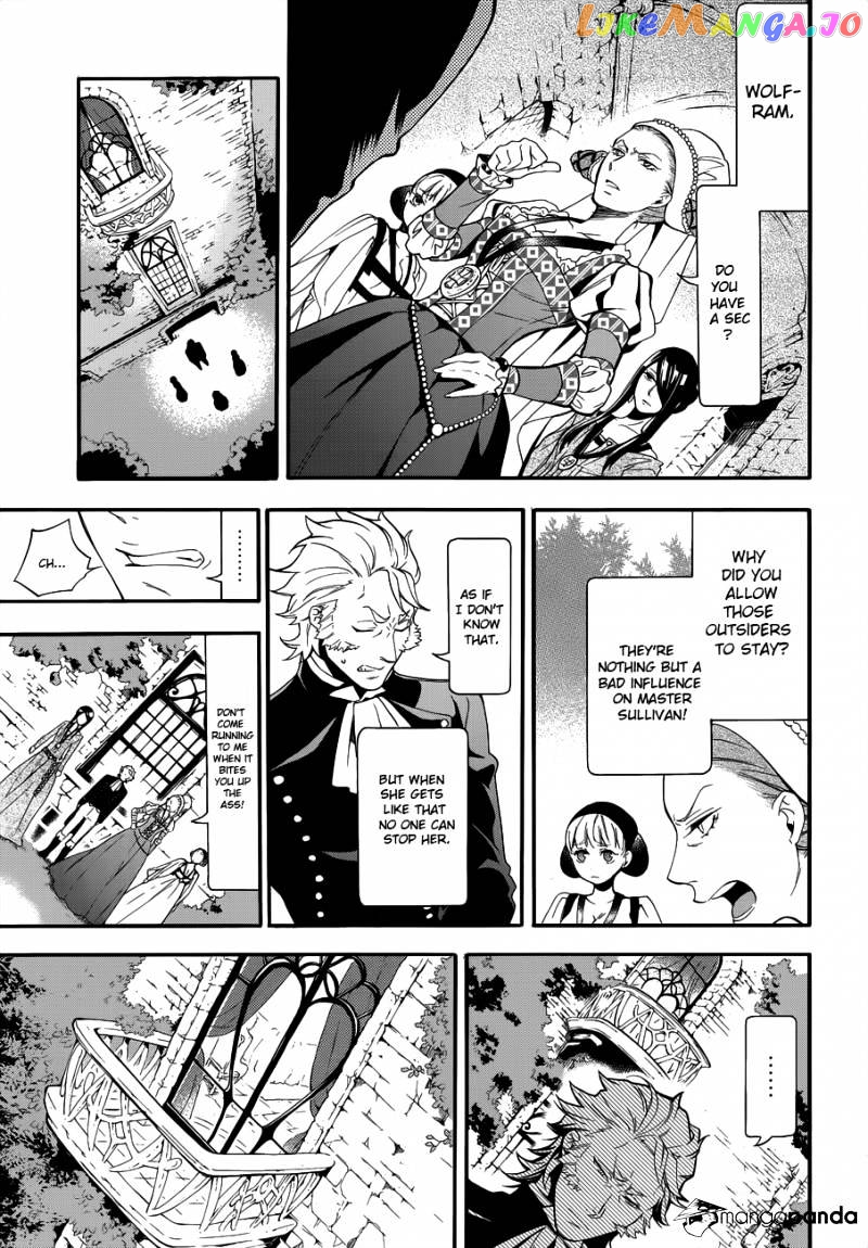 Kuroshitsuji - Manga chapter 91 - page 23
