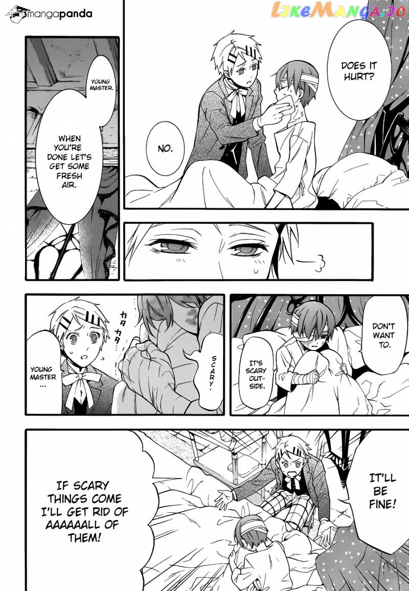 Kuroshitsuji - Manga chapter 91 - page 26