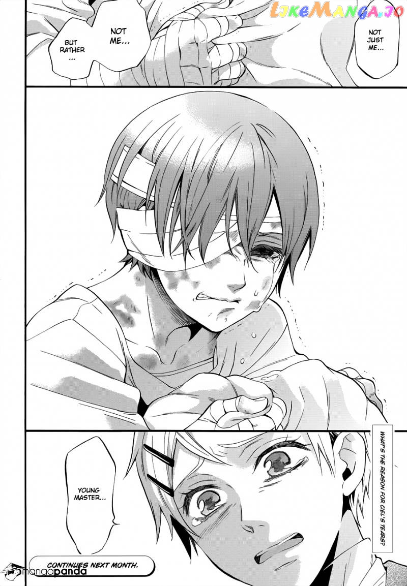 Kuroshitsuji - Manga chapter 91 - page 28