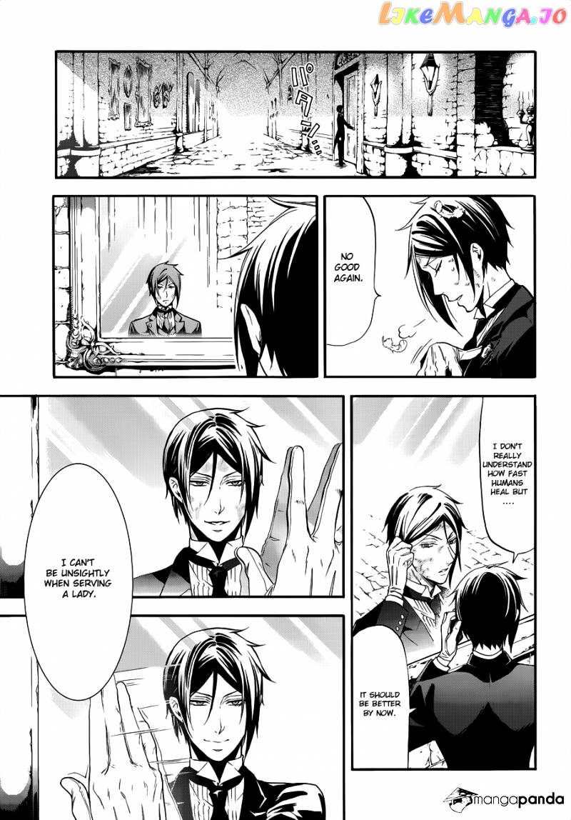 Kuroshitsuji - Manga chapter 91 - page 3