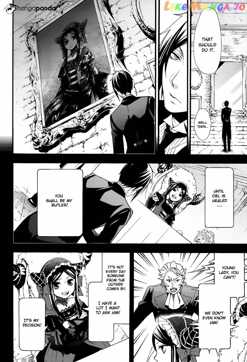 Kuroshitsuji - Manga chapter 91 - page 4