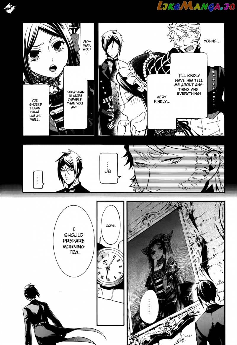 Kuroshitsuji - Manga chapter 91 - page 5