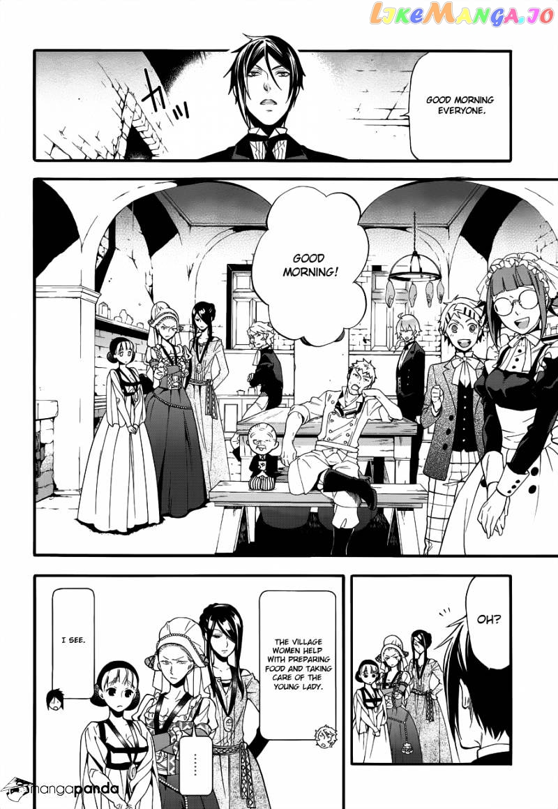 Kuroshitsuji - Manga chapter 91 - page 6