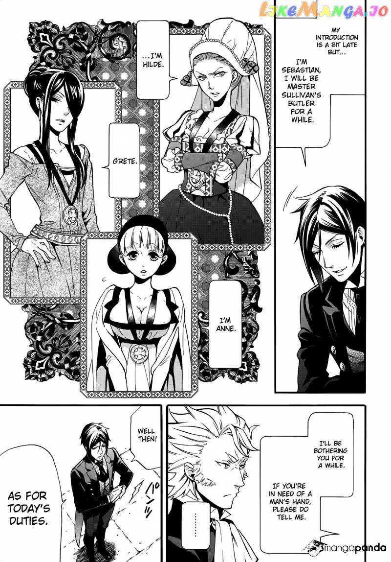 Kuroshitsuji - Manga chapter 91 - page 7