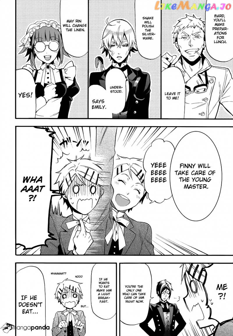 Kuroshitsuji - Manga chapter 91 - page 8