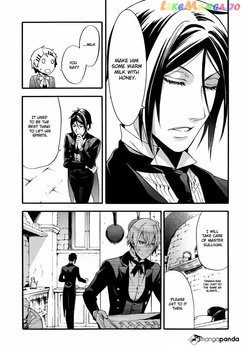 Kuroshitsuji - Manga chapter 91 - page 9