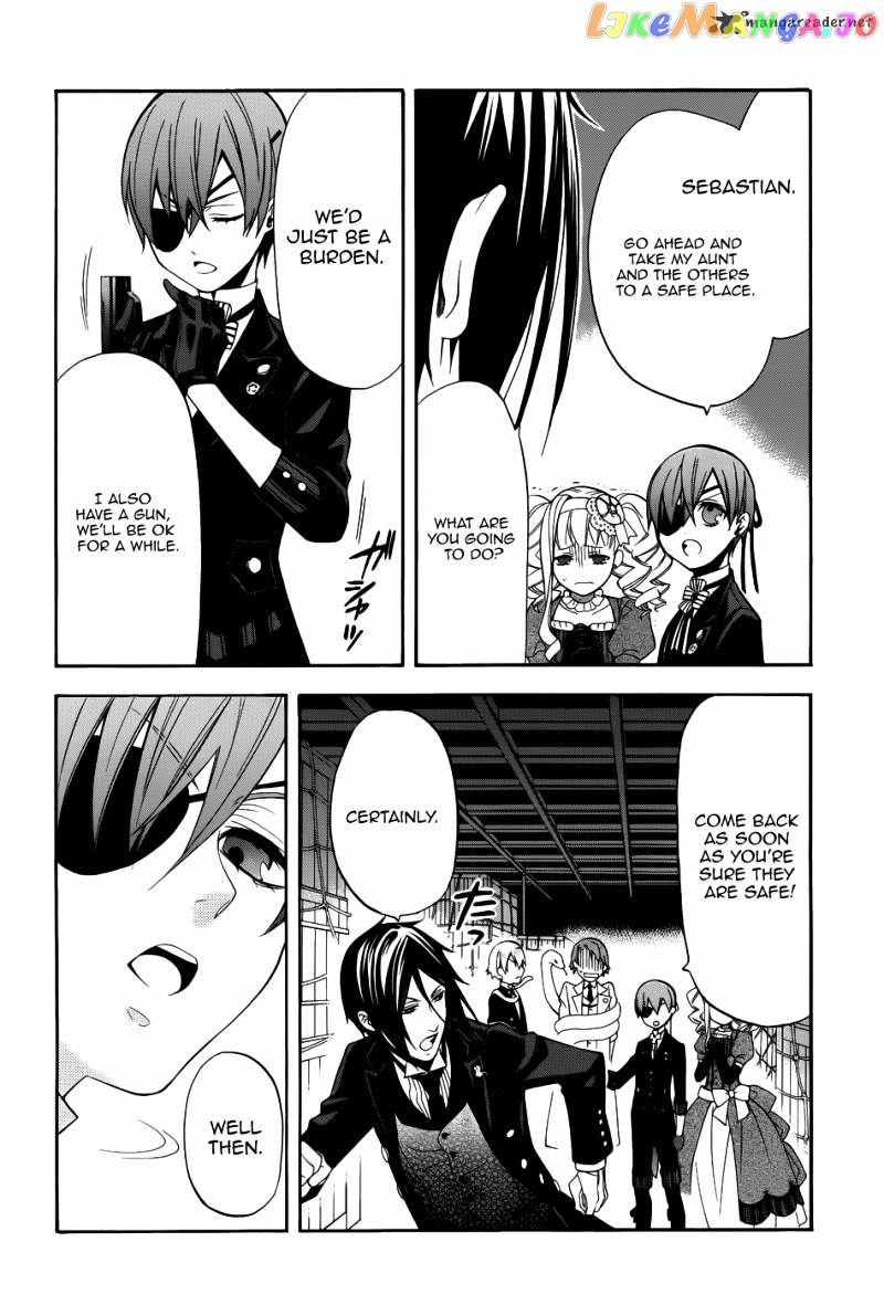 Kuroshitsuji - Manga chapter 55 - page 10