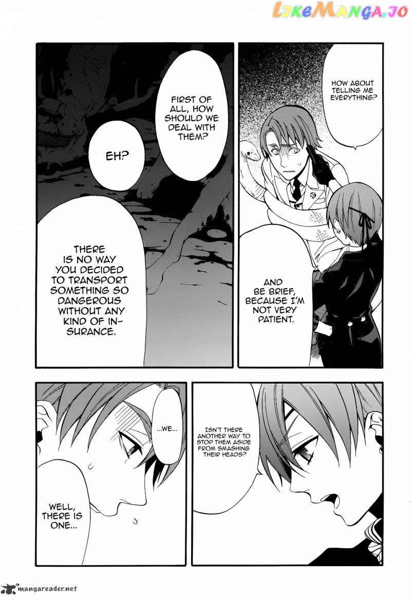 Kuroshitsuji - Manga chapter 55 - page 11