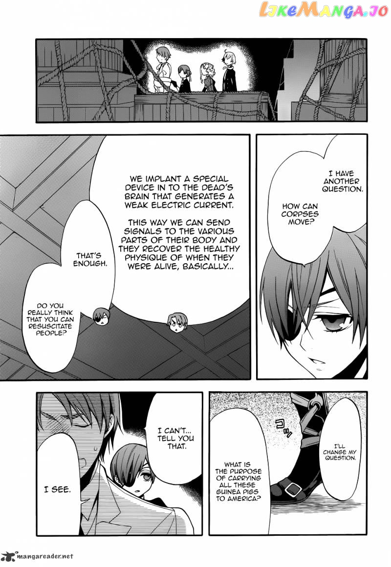 Kuroshitsuji - Manga chapter 55 - page 13