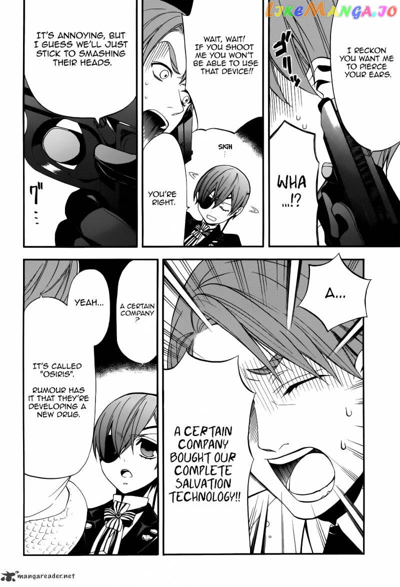 Kuroshitsuji - Manga chapter 55 - page 14