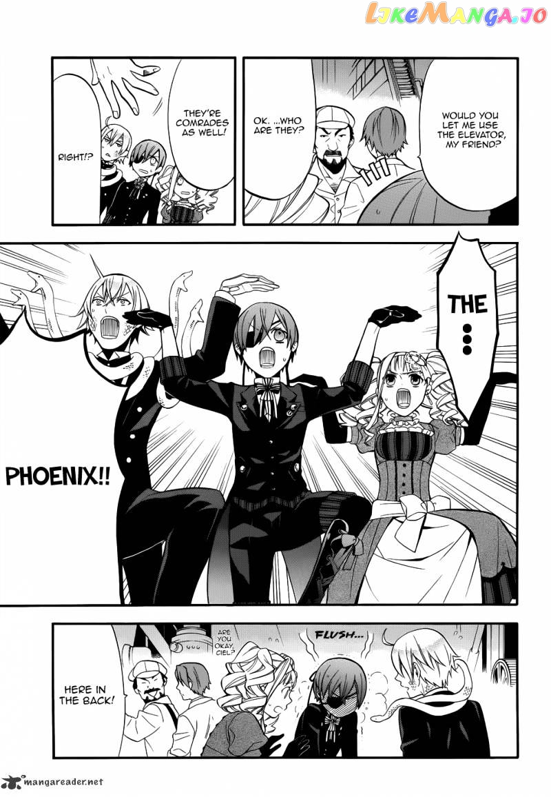 Kuroshitsuji - Manga chapter 55 - page 17
