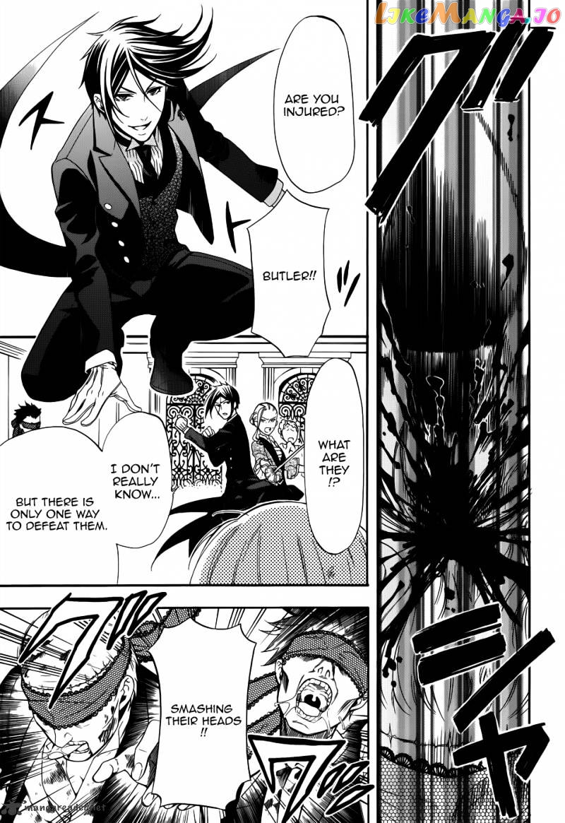 Kuroshitsuji - Manga chapter 55 - page 19