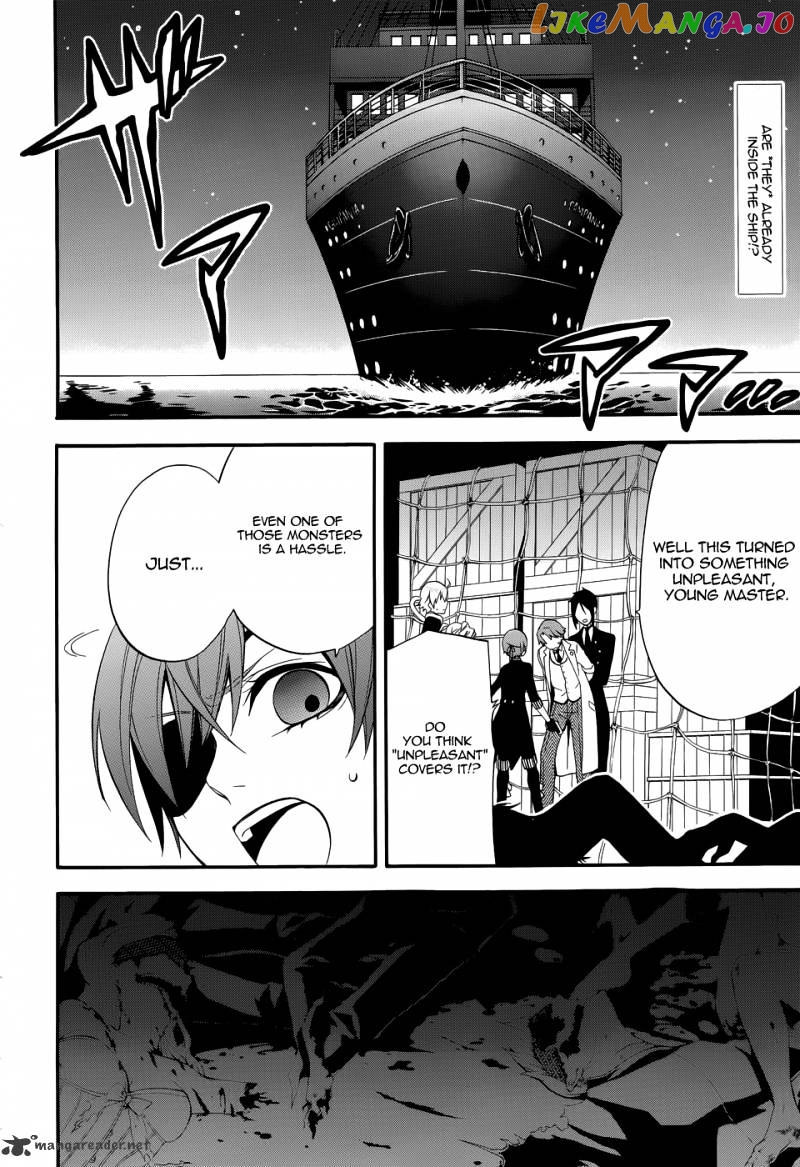 Kuroshitsuji - Manga chapter 55 - page 2