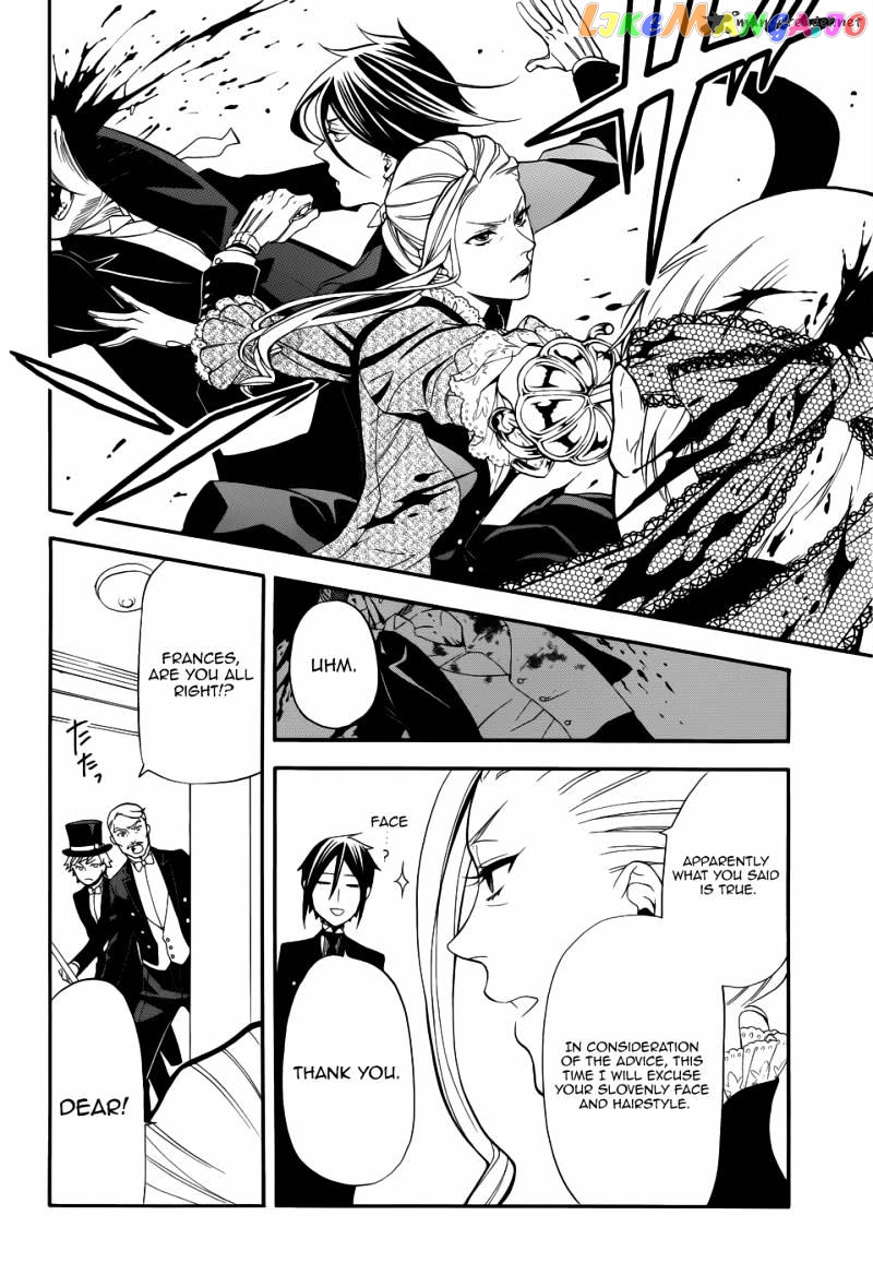 Kuroshitsuji - Manga chapter 55 - page 20