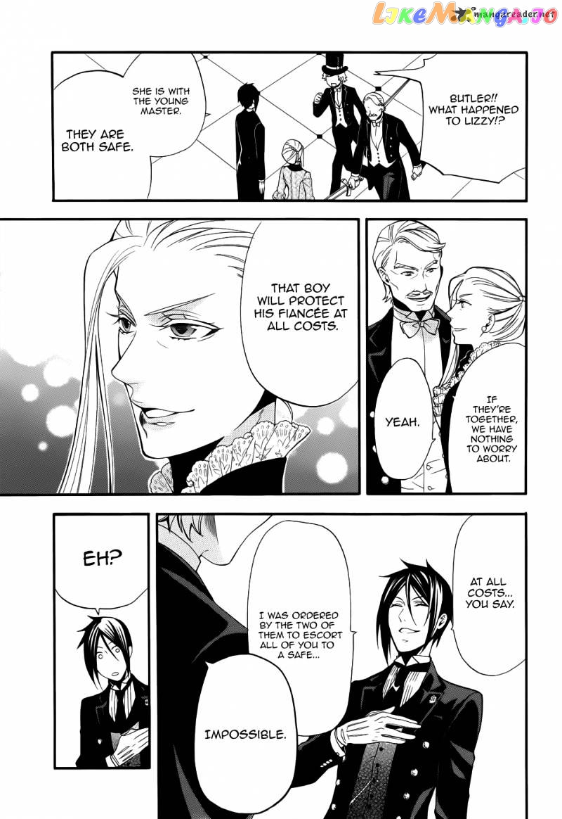 Kuroshitsuji - Manga chapter 55 - page 21