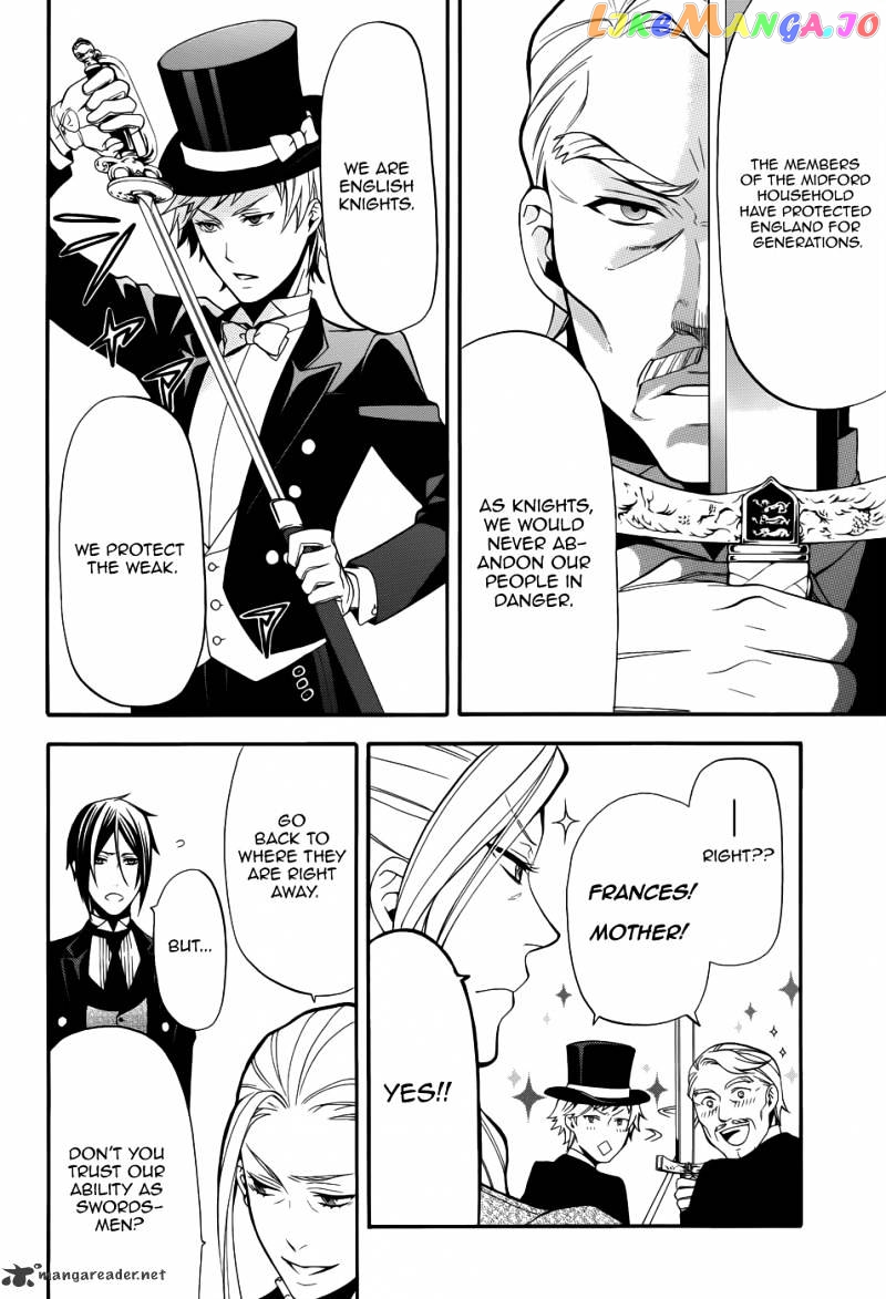 Kuroshitsuji - Manga chapter 55 - page 22