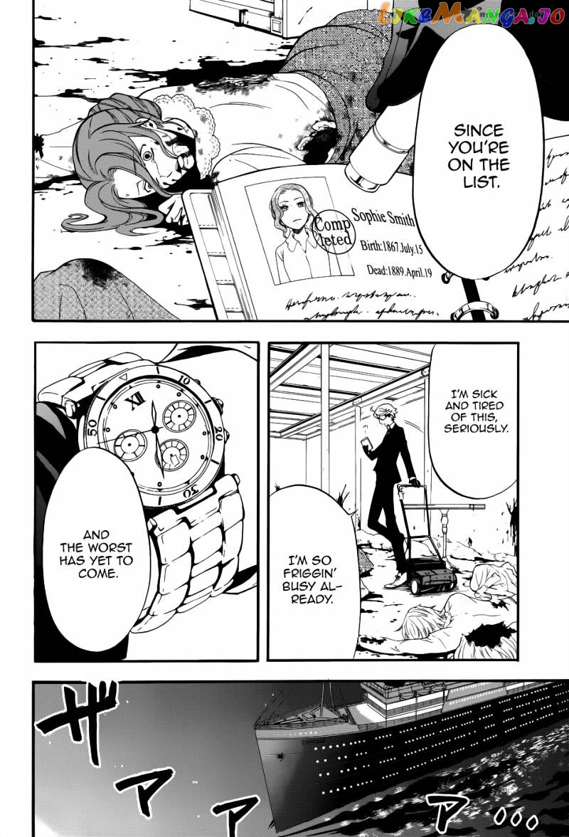 Kuroshitsuji - Manga chapter 55 - page 24