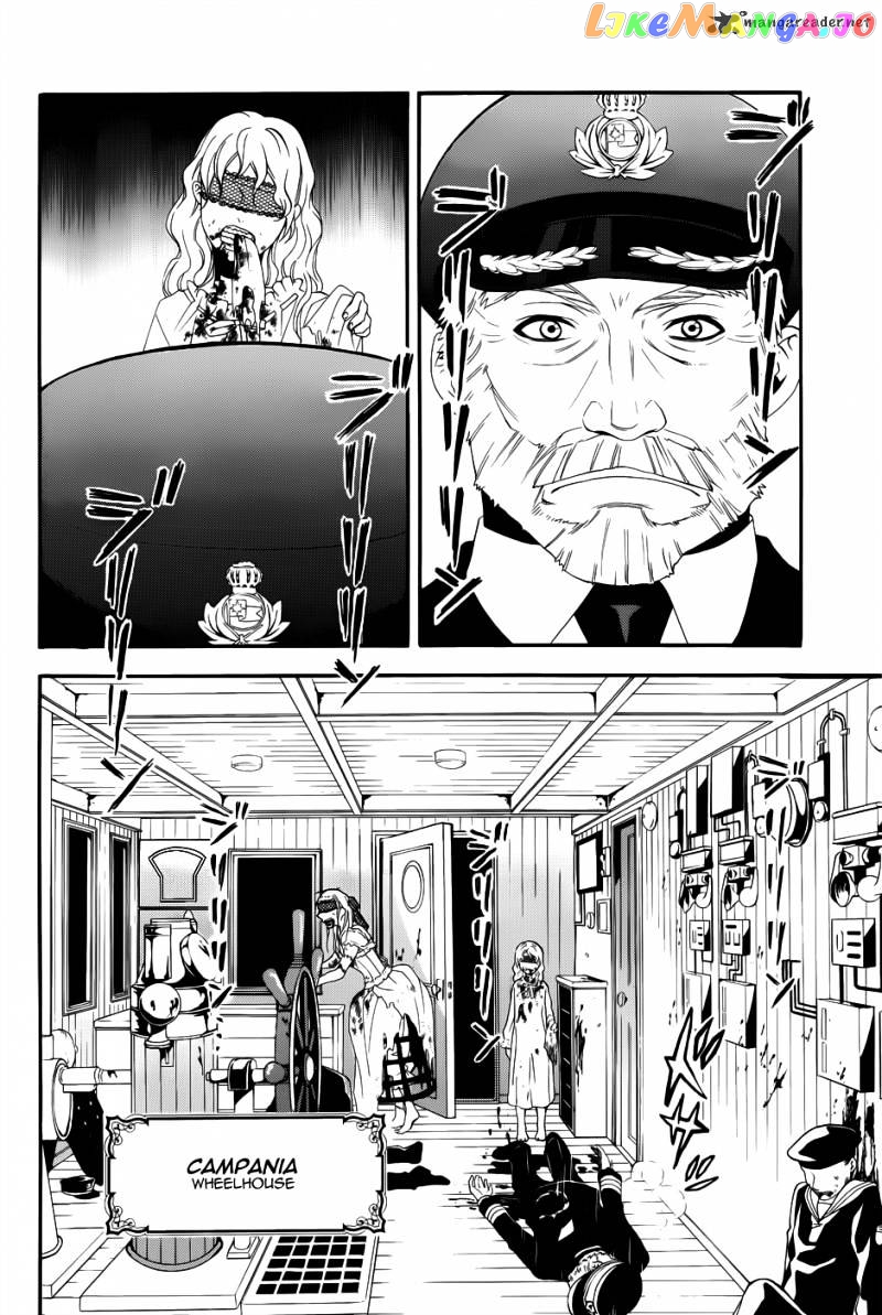 Kuroshitsuji - Manga chapter 55 - page 28
