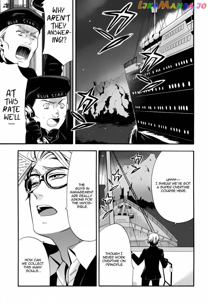 Kuroshitsuji - Manga chapter 55 - page 29