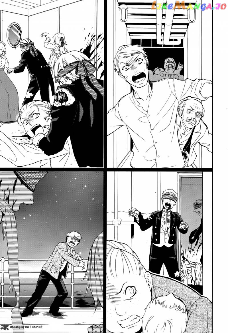 Kuroshitsuji - Manga chapter 55 - page 5