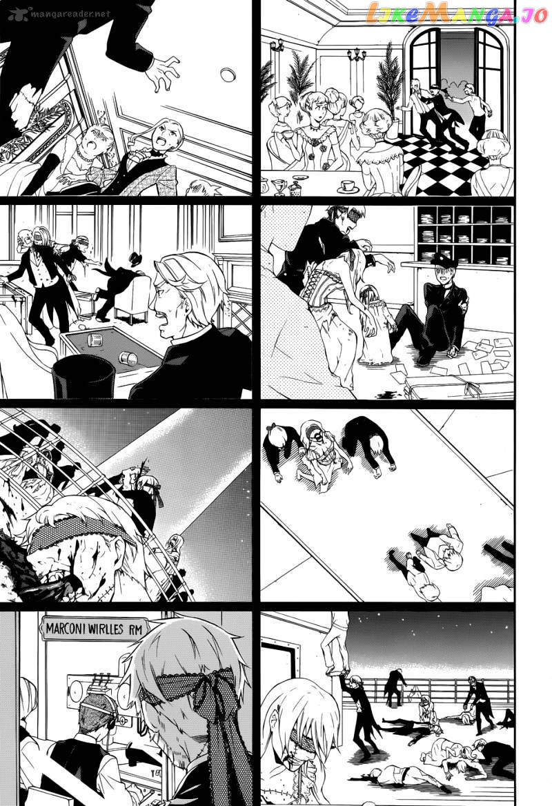 Kuroshitsuji - Manga chapter 55 - page 7