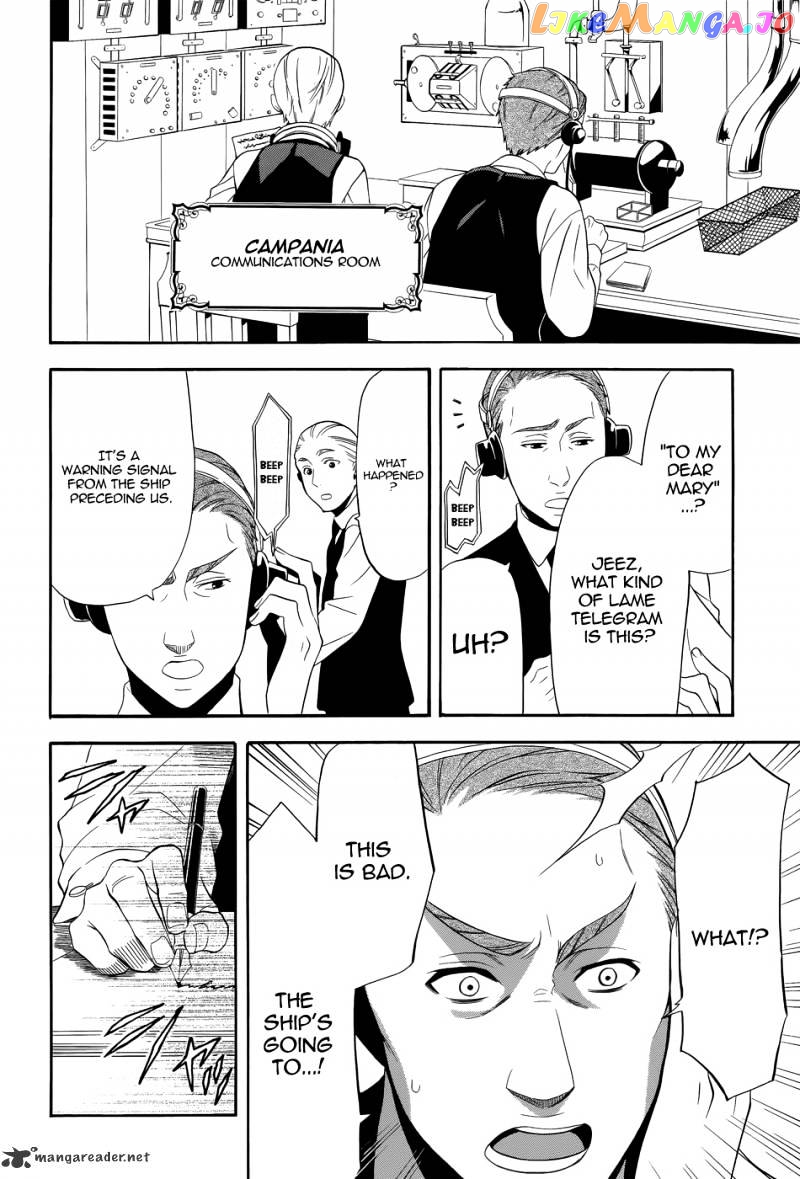 Kuroshitsuji - Manga chapter 55 - page 8