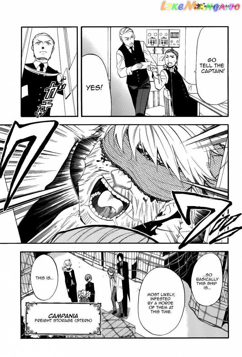 Kuroshitsuji - Manga chapter 55 - page 9