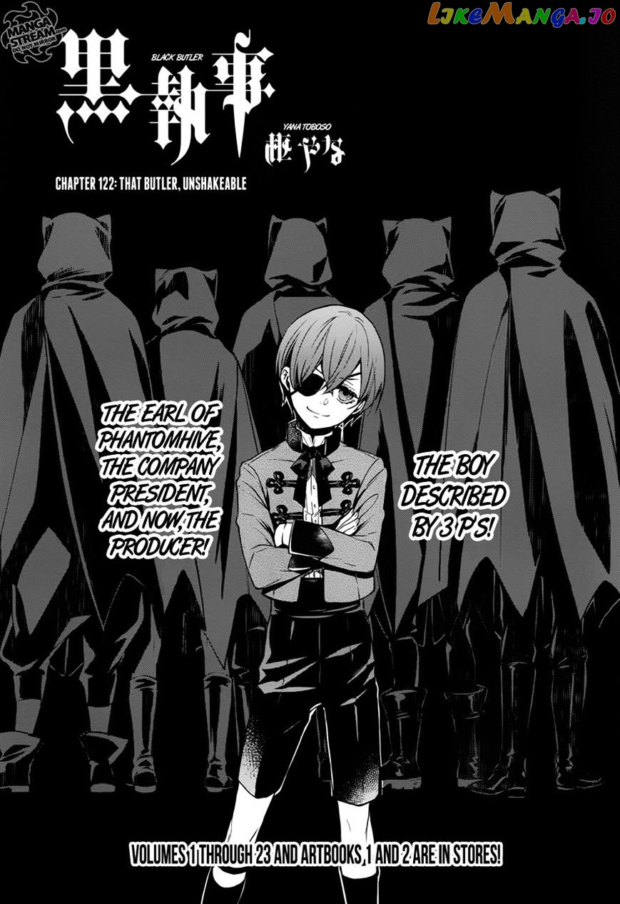 Kuroshitsuji - Manga chapter 122 - page 1