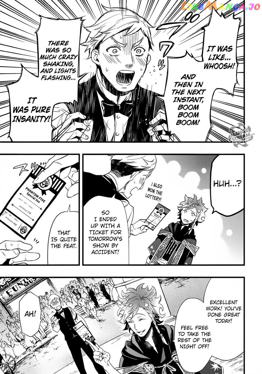 Kuroshitsuji - Manga chapter 122 - page 2