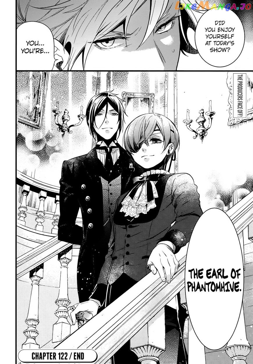 Kuroshitsuji - Manga chapter 122 - page 28