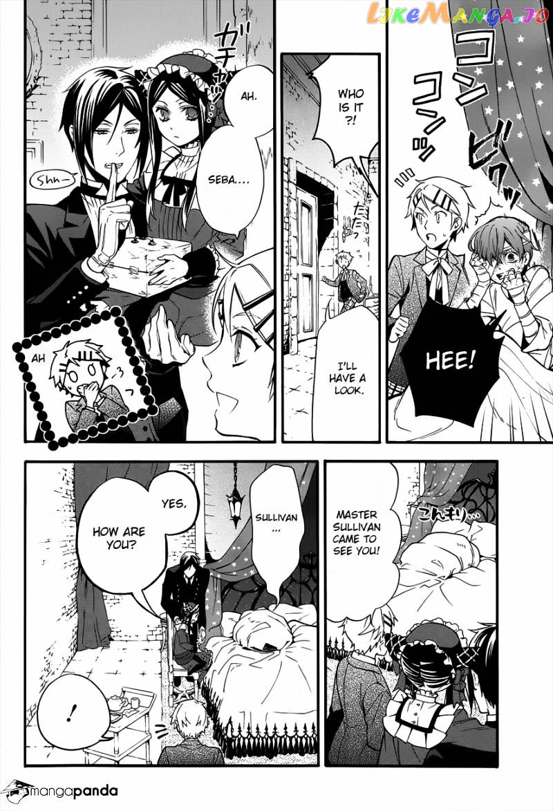 Kuroshitsuji - Manga chapter 92 - page 10