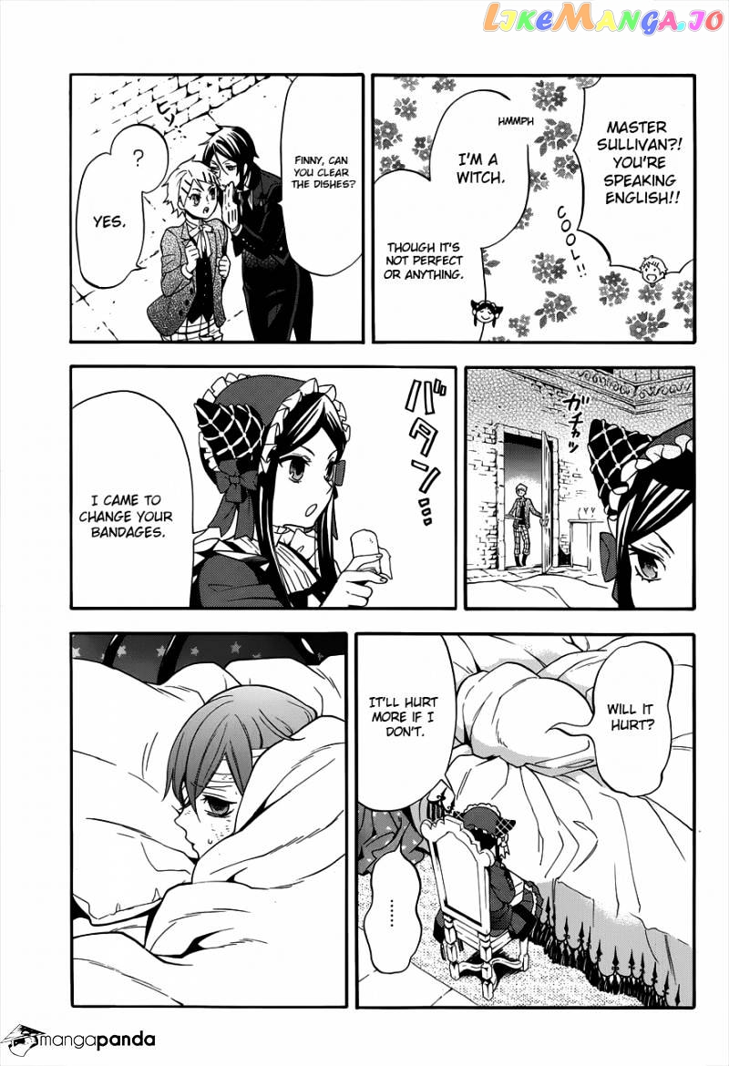 Kuroshitsuji - Manga chapter 92 - page 11