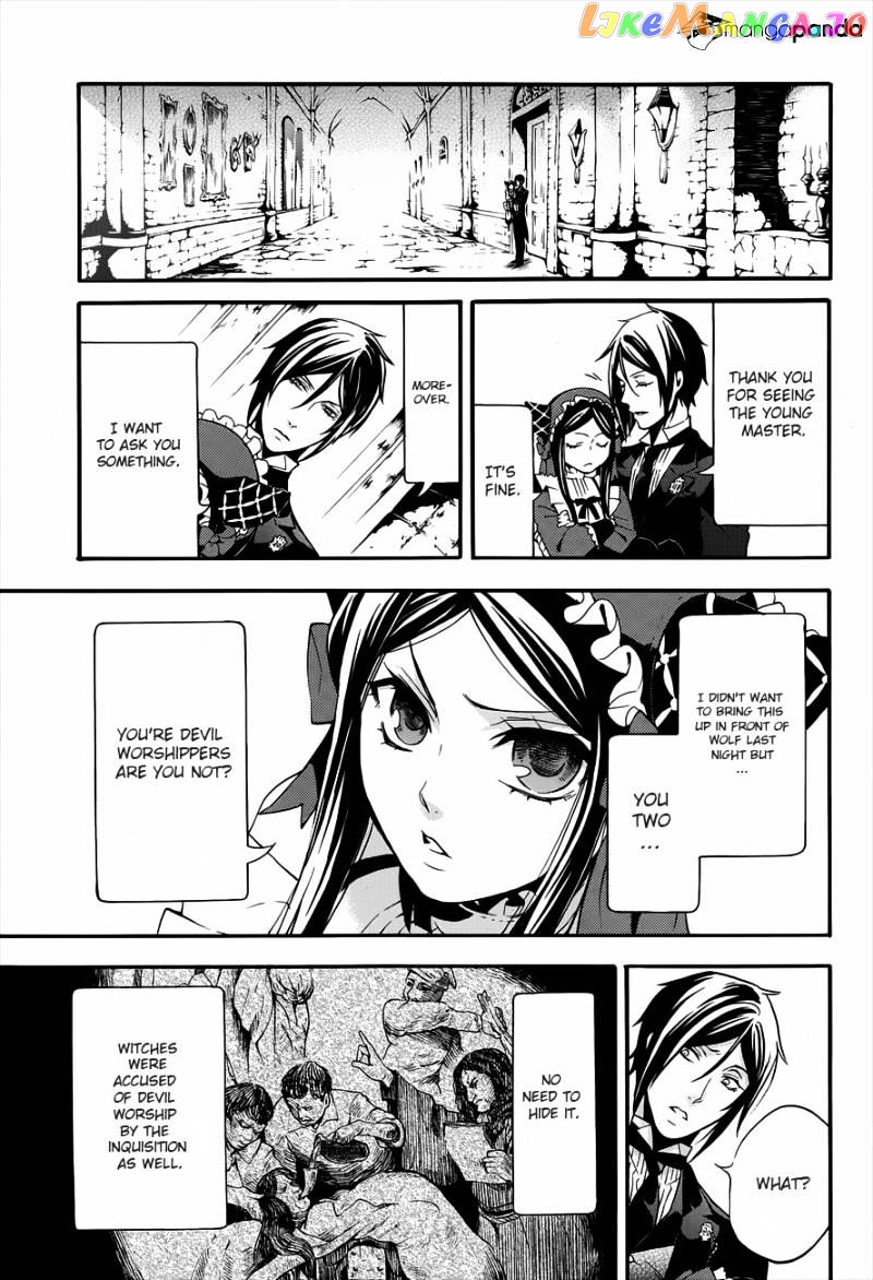 Kuroshitsuji - Manga chapter 92 - page 13