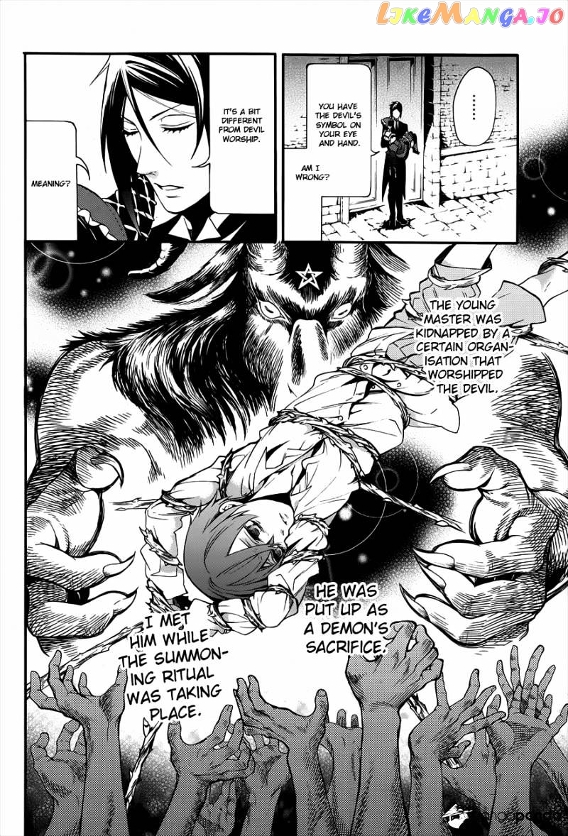 Kuroshitsuji - Manga chapter 92 - page 14